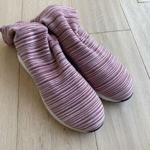 Casadei Designer Shoes Sock Style Sneakers Size 36.5